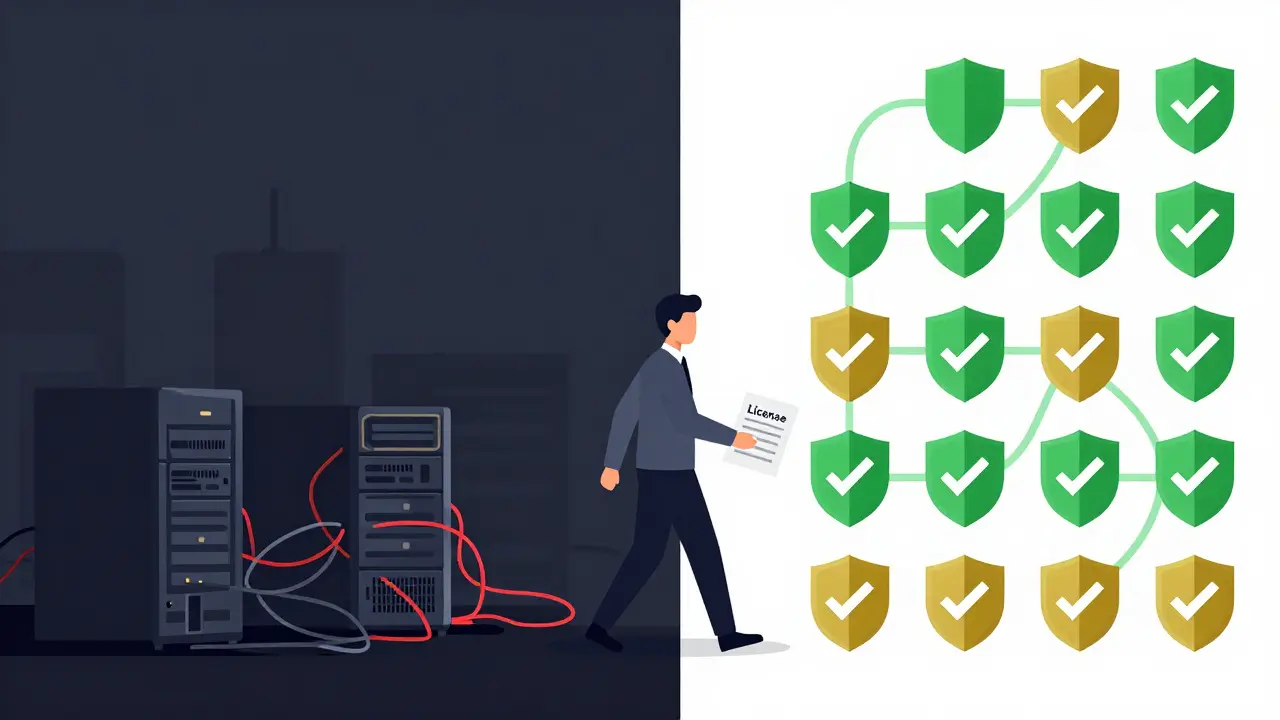 Investor moving from dark offshore to bright licensed platforms