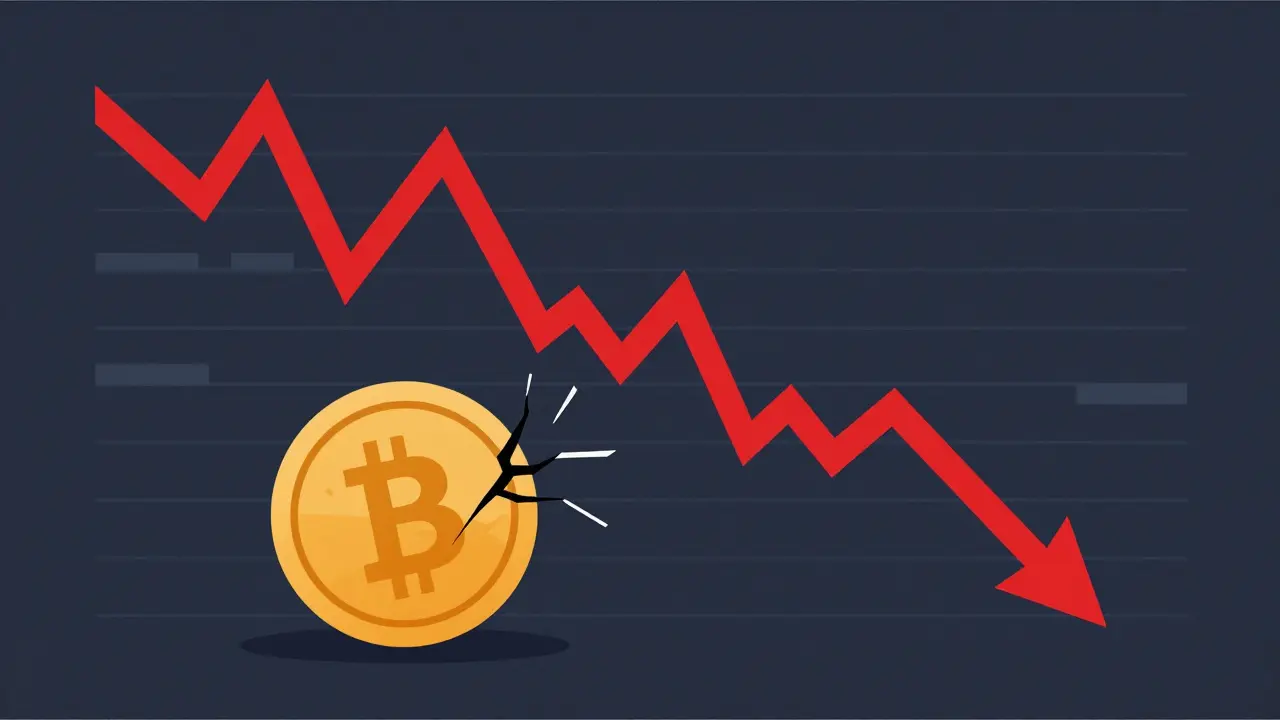 Vector graphic showing market volatility and low liquidity risks