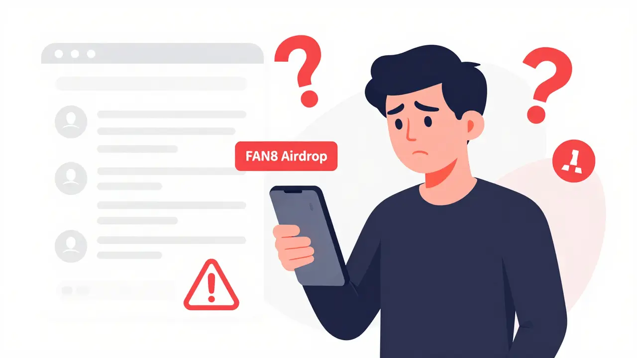 FAN8 Airdrop: Is It Real? Details, Risks, and How to Verify in 2026