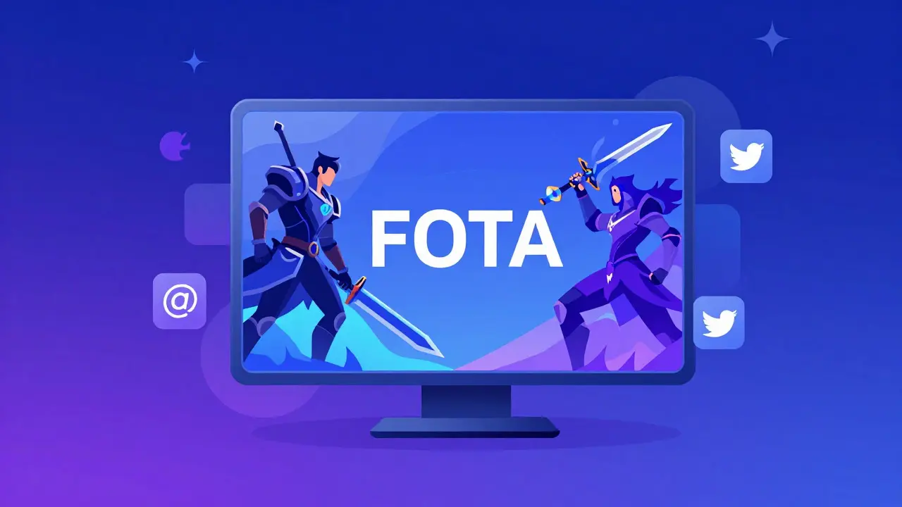 FOTA CoinMarketCap Airdrop: How to Enter, Rules, and What to Expect