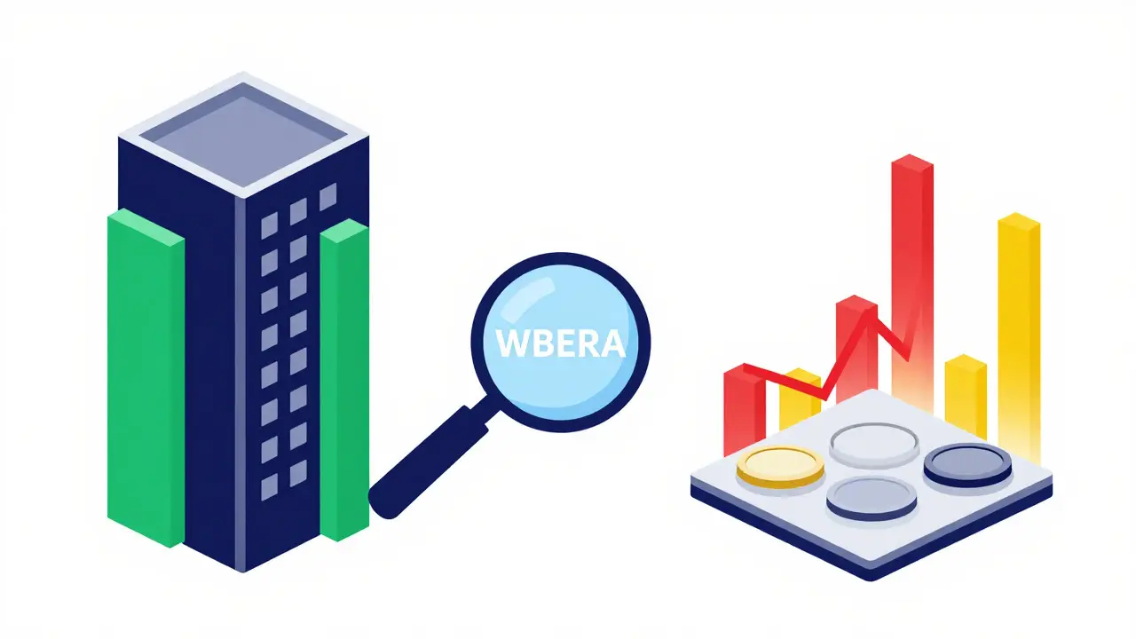 Vector graphic comparing centralized and decentralized crypto exchange prices