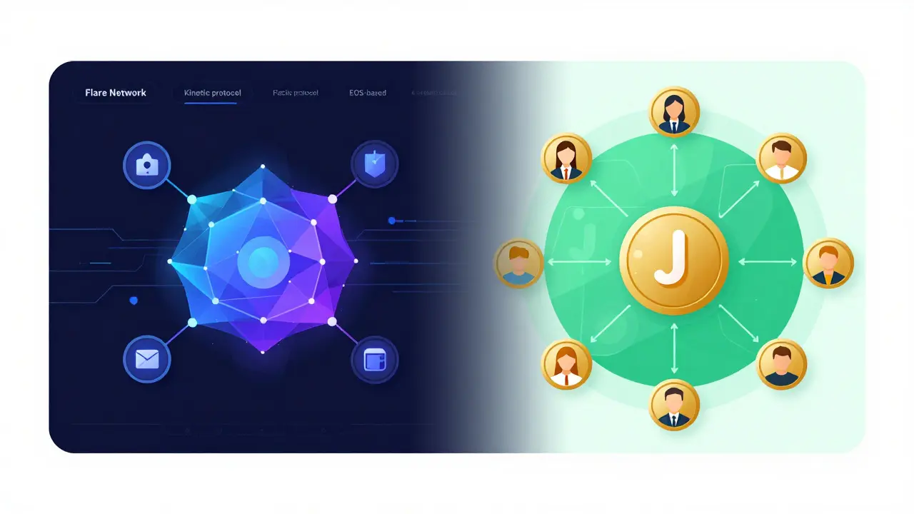 What is Joule (JOULE) Crypto Coin? EOS vs Flare Network Explained