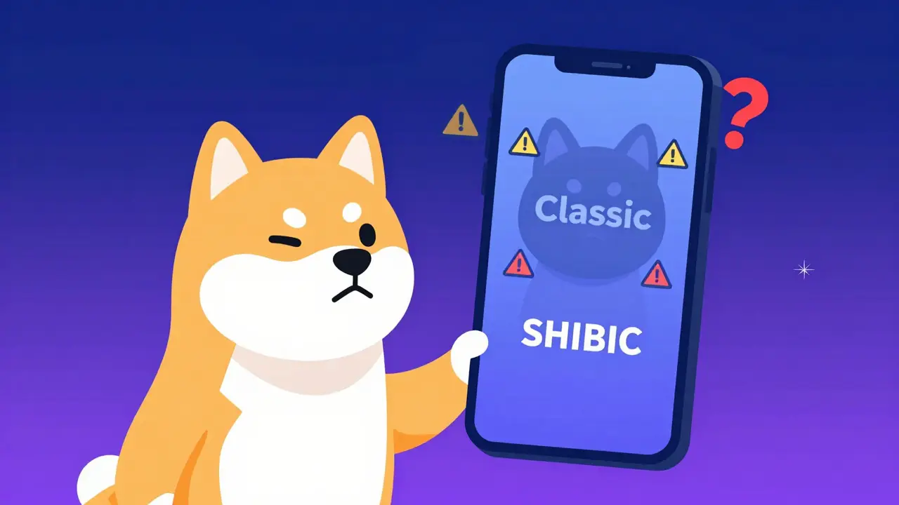 What is SHIBIC (Shiba Inu Classic) Crypto? A 2026 Reality Check