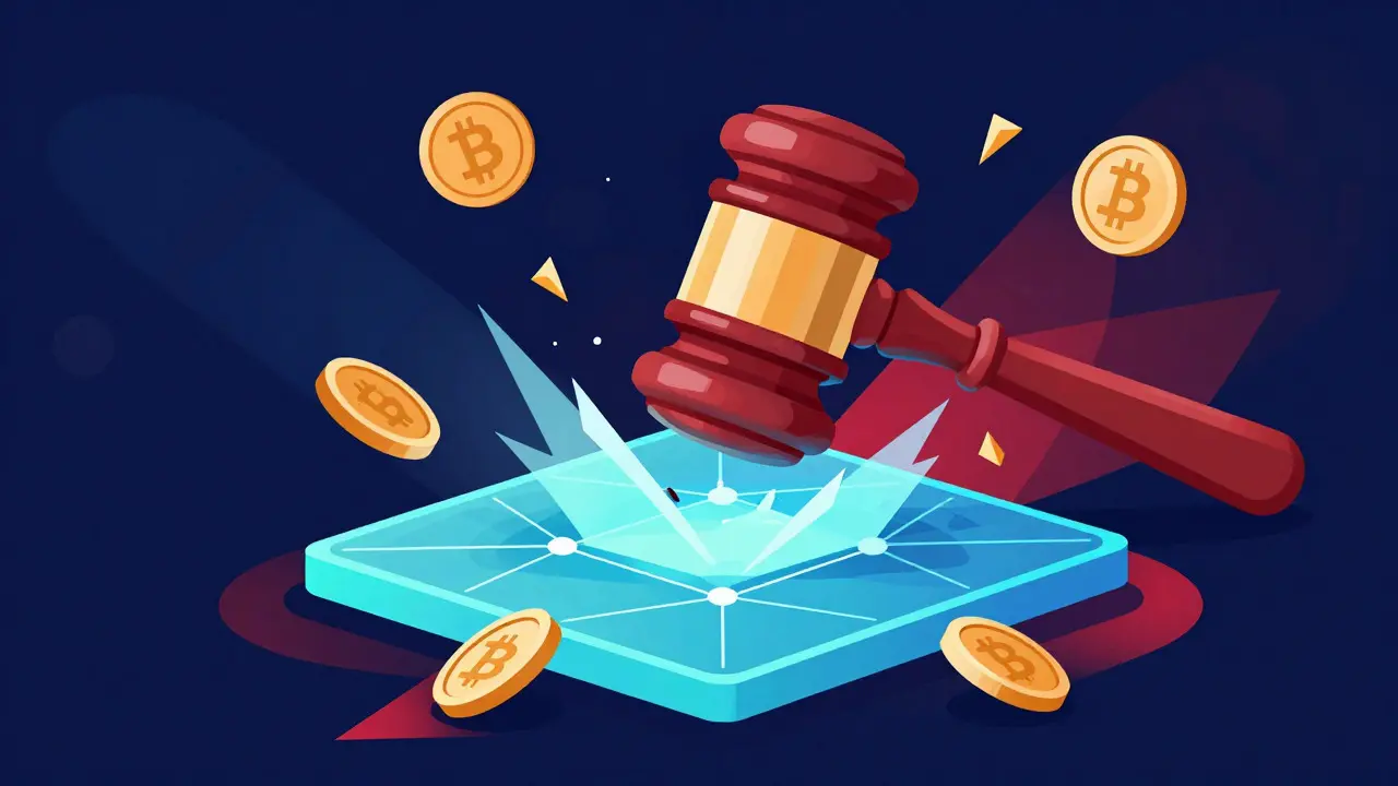 Crypto Sanctions Evasion: Why You Face 30 Years in Prison