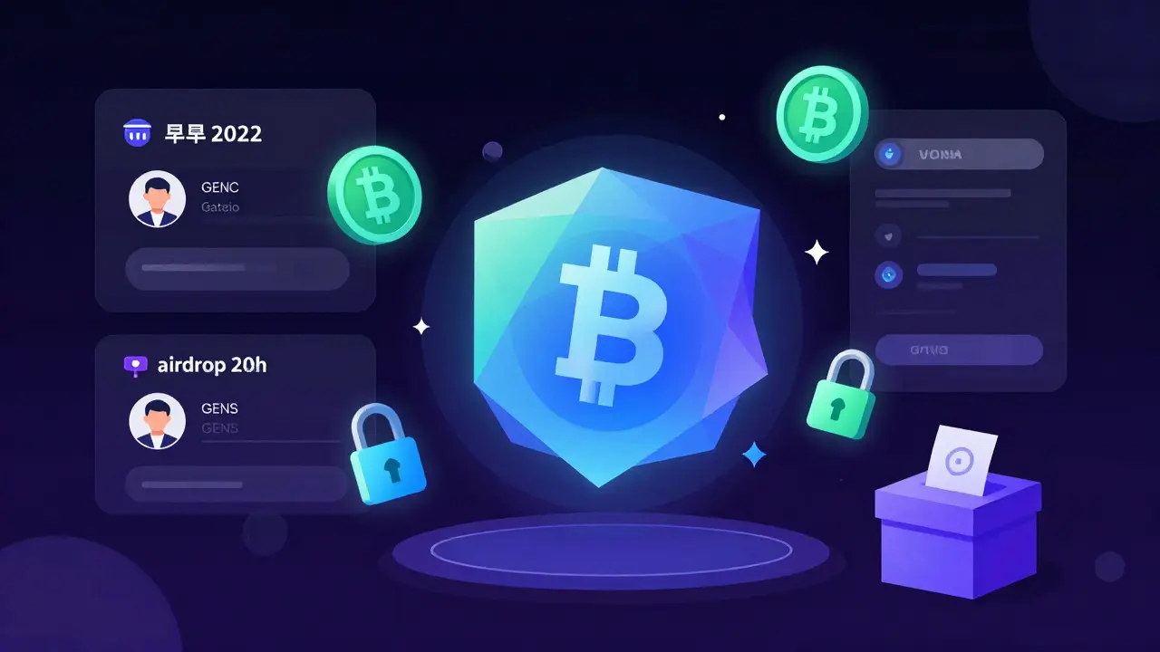 Genshiro (GENS) Airdrop Details: Past Campaigns, Current Price & Future Outlook