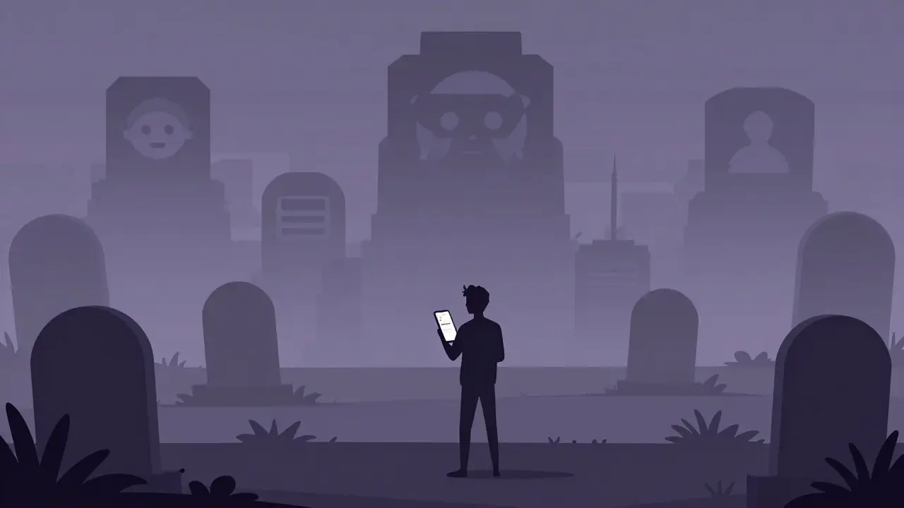Illustration of empty social media icons representing a lack of user reviews.