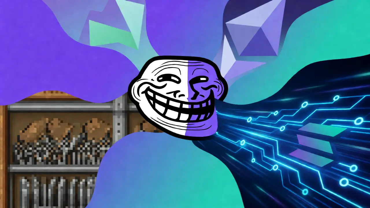 What is Troll Coin (TROLL)? A Guide to the Meme Crypto Family