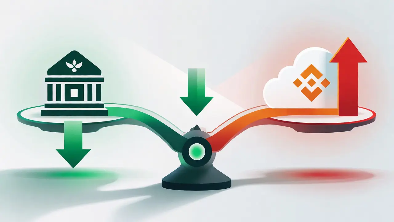 Visual comparison of local vs foreign crypto tax rates